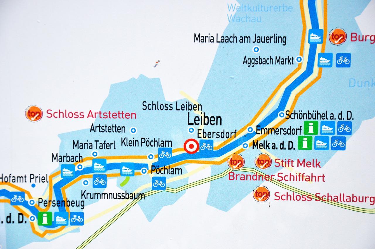 Gaestehaus Wachau Leiben Екстер'єр фото